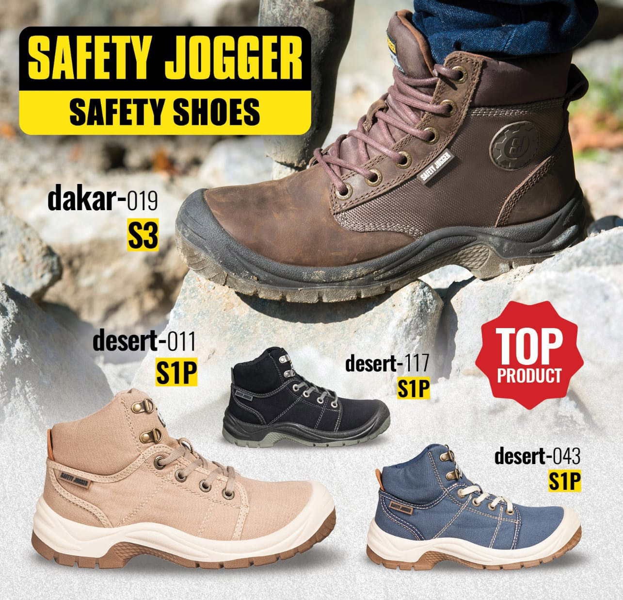 Safety Jogger - Safety Shoes
